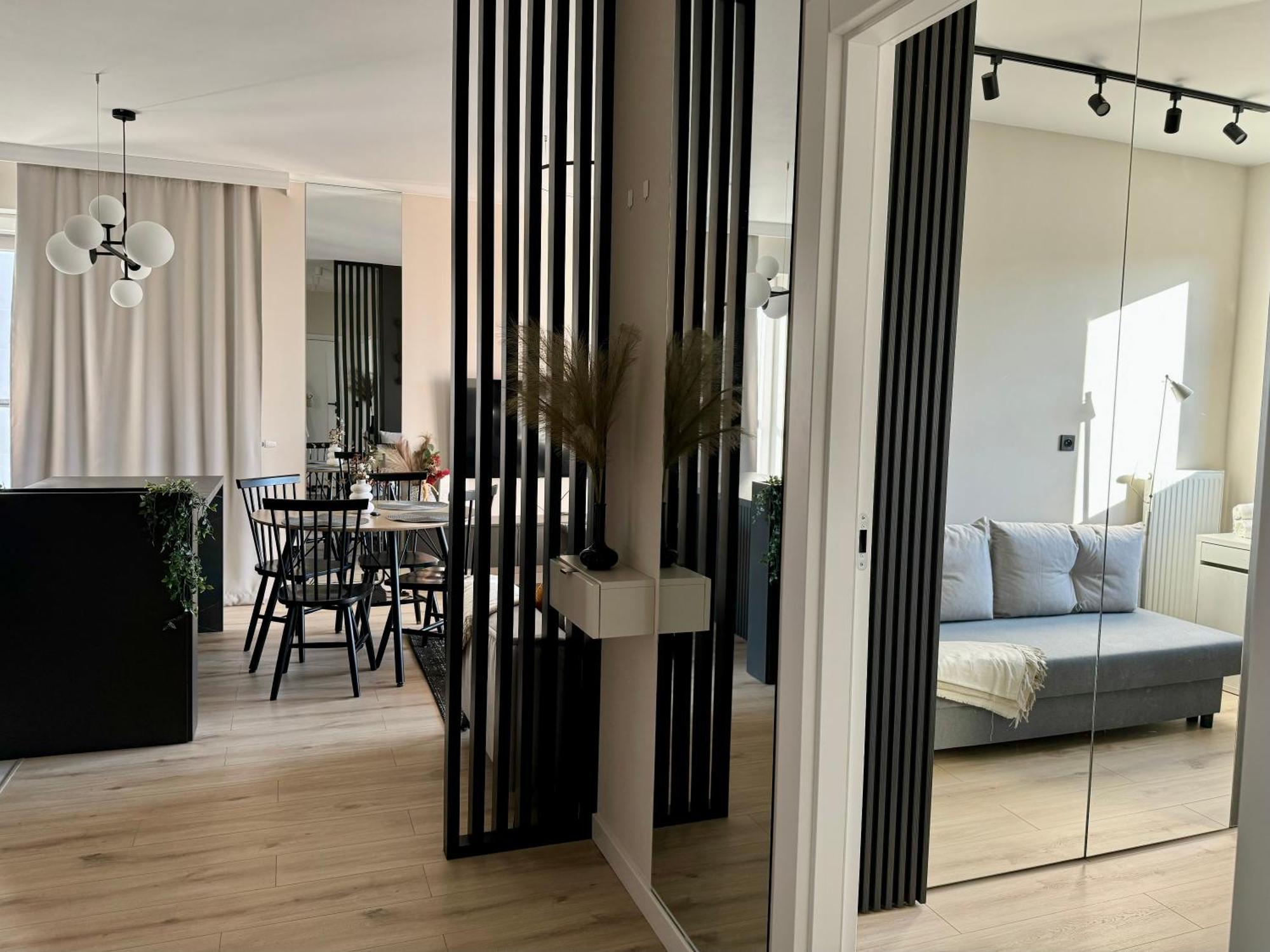 Apartment Wings&dreams - Atlas Arena, Zoo, Lotnisko, Parking, Winda, Balkon Lodz (Lodz)