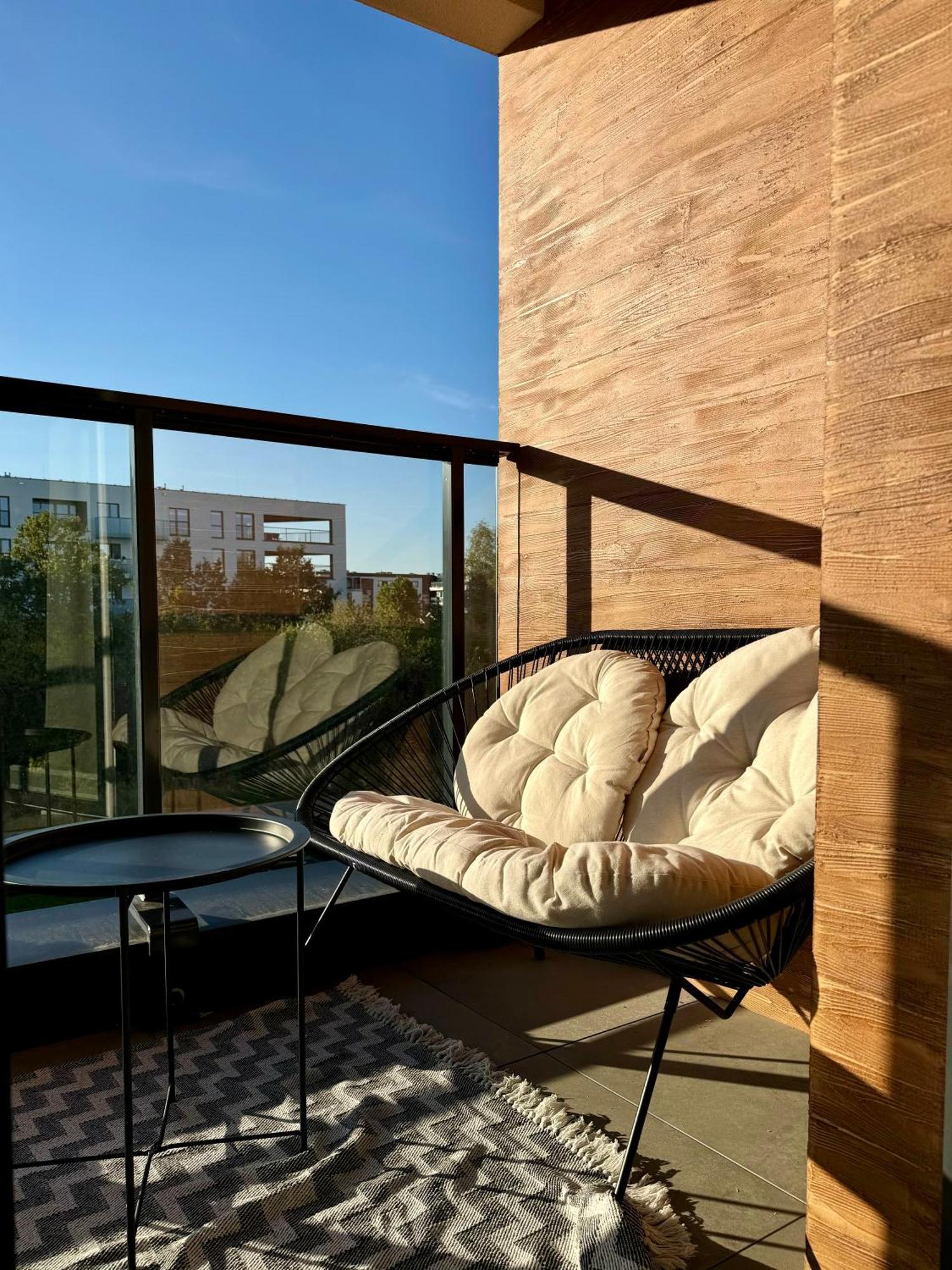 Wings&dreams - Atlas Arena, Zoo, Lotnisko, Parking, Winda, Balkon Apartament *